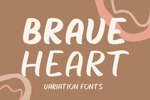 Brave Heart Font