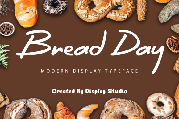 Bread Day Font Poster 1