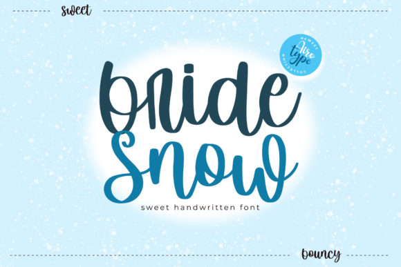 Bride Snow Font