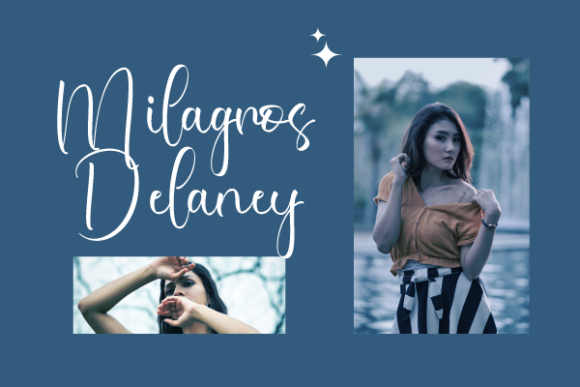 Bridget Font Poster 2