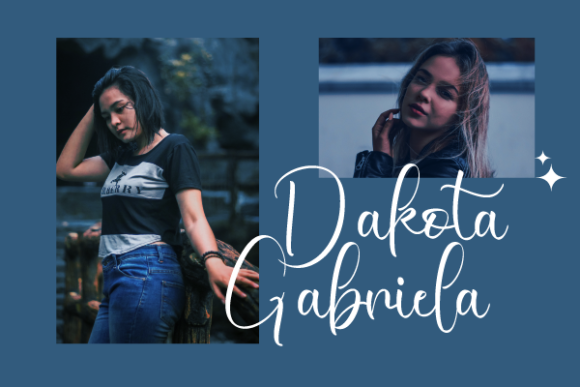Bridget Font Poster 7