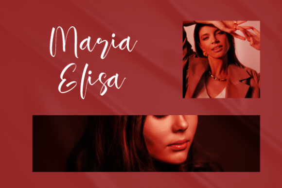 Bridget Kirana Font Poster 11
