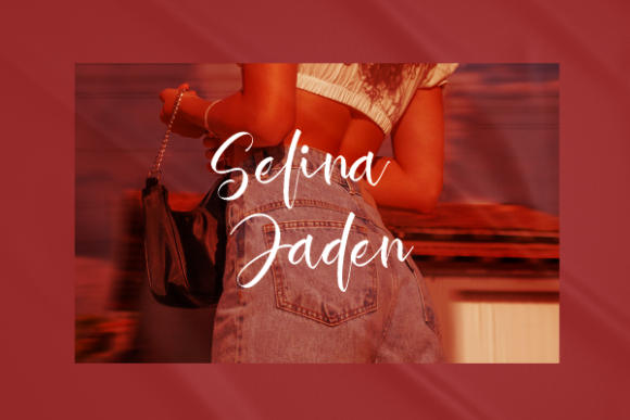 Bridget Kirana Font Poster 12