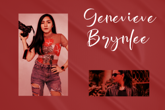 Bridget Kirana Font Poster 3