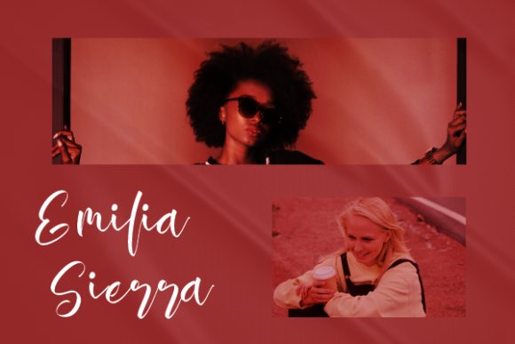 Bridget Kirana Font Poster 4
