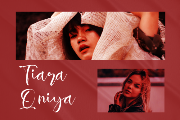 Bridget Kirana Font Poster 5