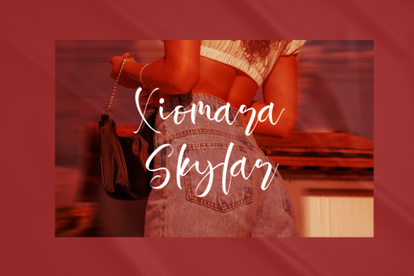 Bridget Kirana Font Poster 8