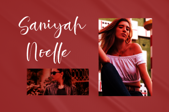 Bridget Kirana Font Poster 9