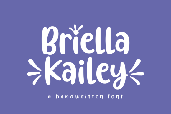 Briella Kailey Font