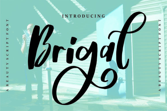 Brigal Font