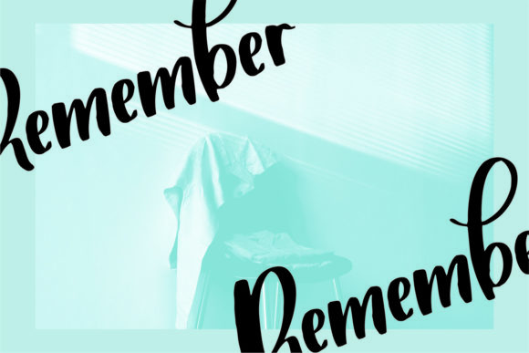 Brigal Font Poster 2