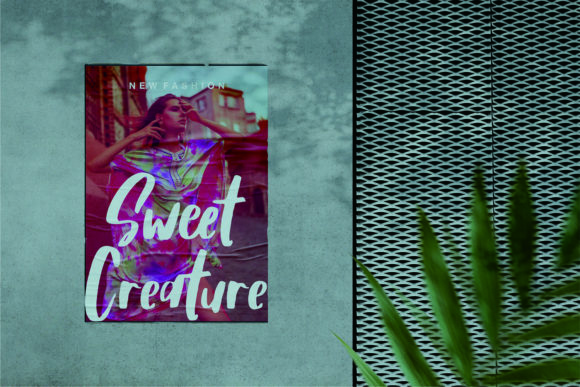 Brigal Font Poster 3