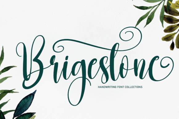 Brigestone Font Poster 1