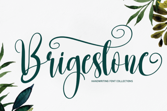 Brigestone Font Brigestone Font Poster 1