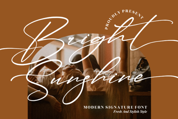 Bright Sunshine Font