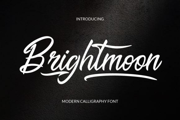 Brightmoon Font