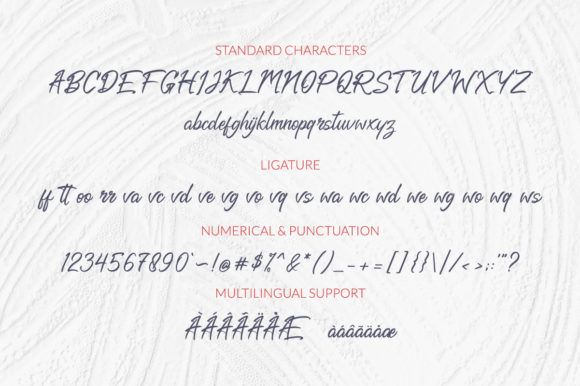 Brightmoon Font Poster 9