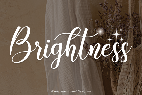 Brightness Font