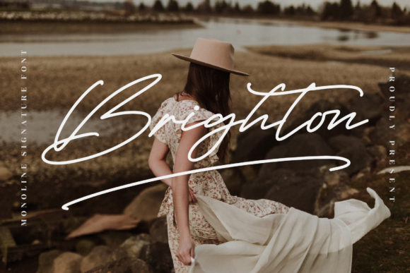 Brighton Font