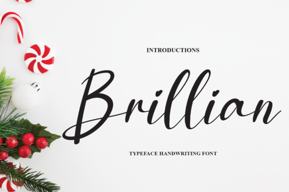 Brillian Font