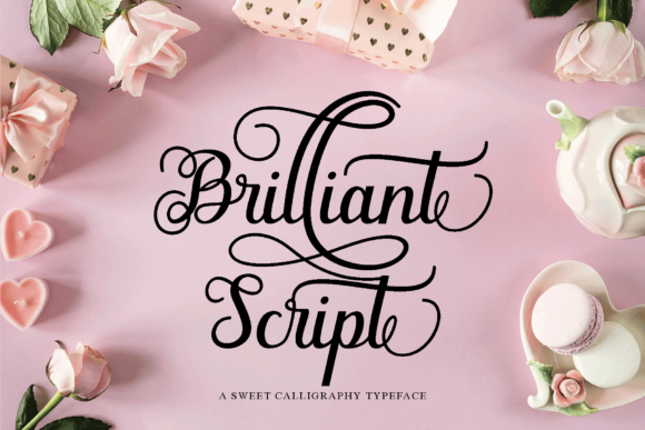 Brilliat Script Font