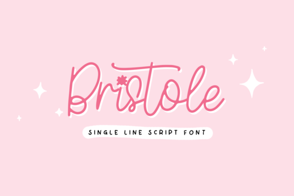 Bristole Font Poster 1