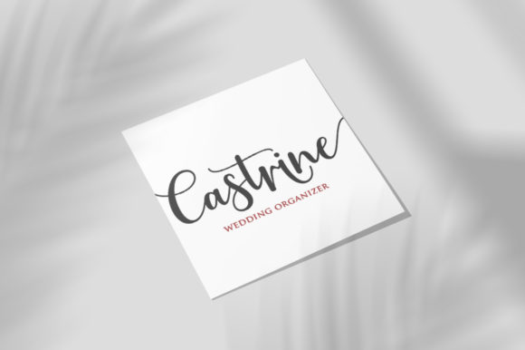 Brithney Castile Font Poster 5