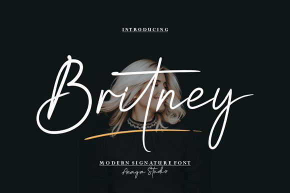 Britney Font