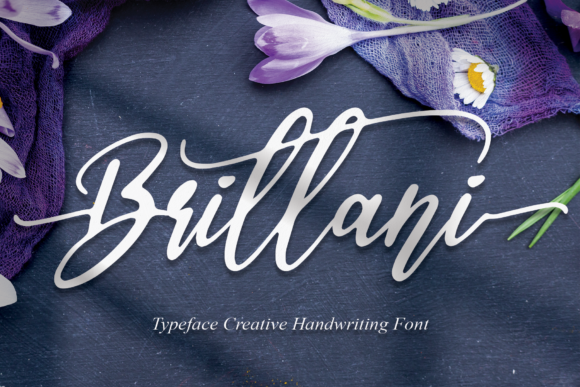 Brittani Font Poster 1