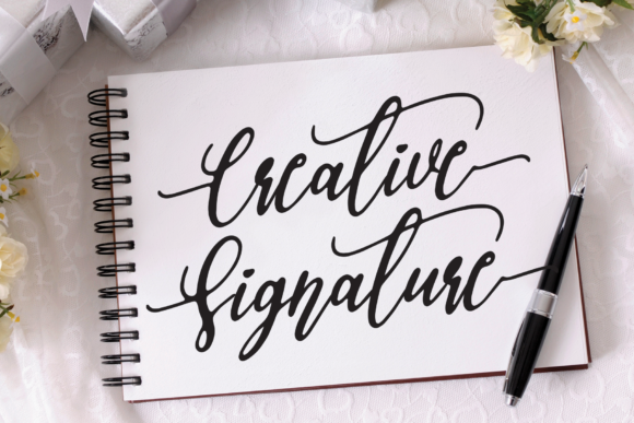 Brittani Font Poster 2