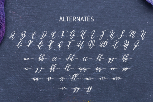 Brittani Font Poster 8