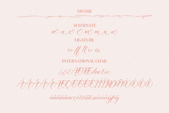 Brittani Renata Font Poster 11