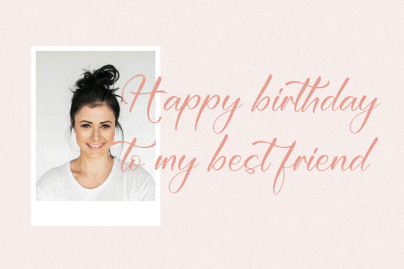 Brittani Renata Font Poster 4