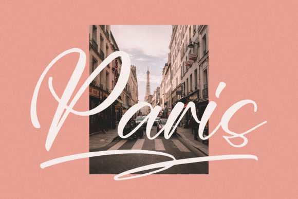 Brittani Renata Font Poster 6