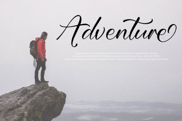 Brittani Renata Font Poster 8