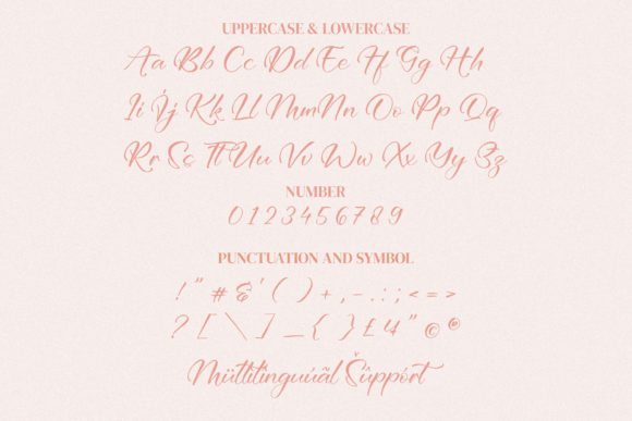 Brittani Renata Font Poster 10