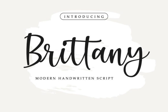 Brittany Font