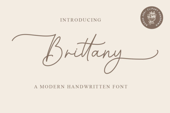 Brittany Font