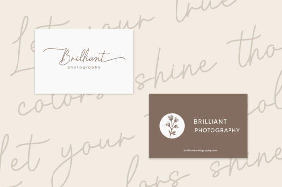 Brittany Font Poster 4