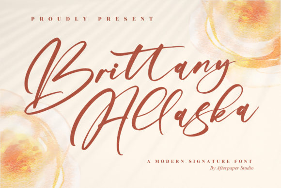 Brittany Allaska Font