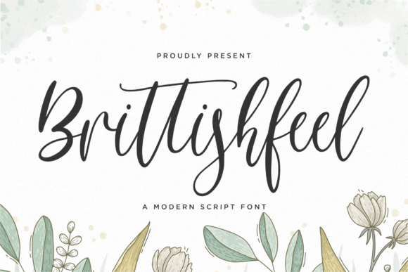 Brittishfeel Font Poster 1