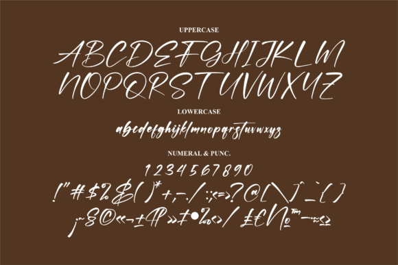 Bronttwen Montesa Font Poster 13