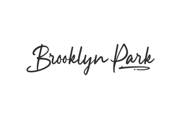 Brooklyn Park Font