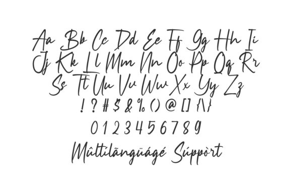 Brooklyn Park Font Poster 3