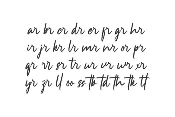 Brooklyn Park Font Poster 5