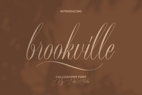 Brookville Font