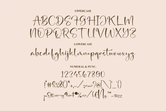 Brothabric Montura Font Poster 13