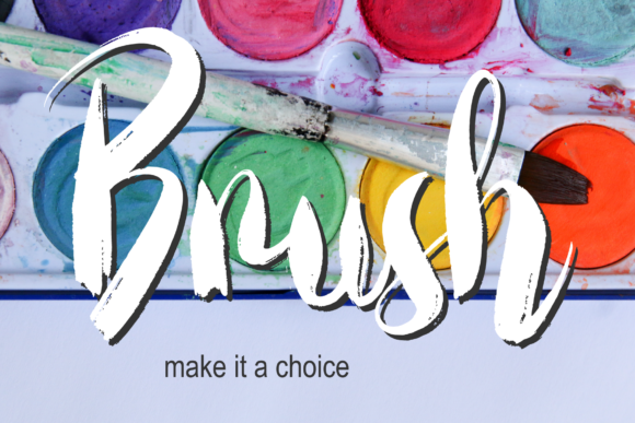 Brother Font Poster 3