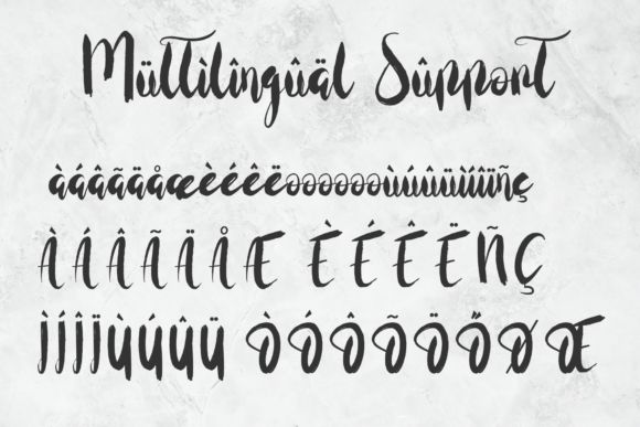 Brother Font Poster 6