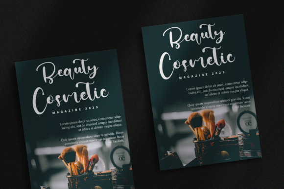 Brown Candy Font Poster 6